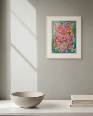 immutable beautiful 2 original canadian art painting flowers colourful art janet bright