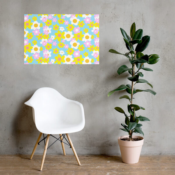 enhanced matte paper print thebrightshoppe colourful chic prints