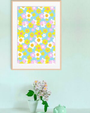 enhanced matte paper print thebrightshoppe colourful chic prints