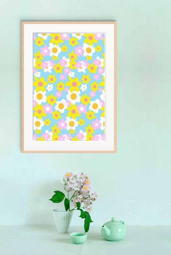 enhanced matte paper print thebrightshoppe colourful chic prints