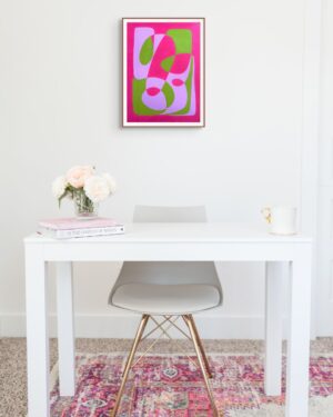 thebrightshoppe original paintings shapes and colours modern inspired canadian art janet bright jjbright