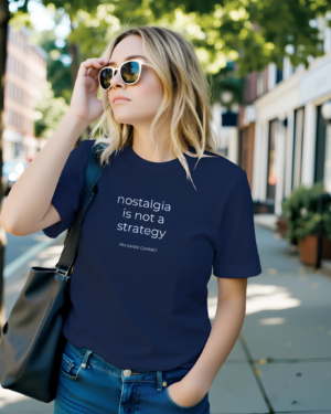 nostalgia is not a strategy prime minister mark carney canada