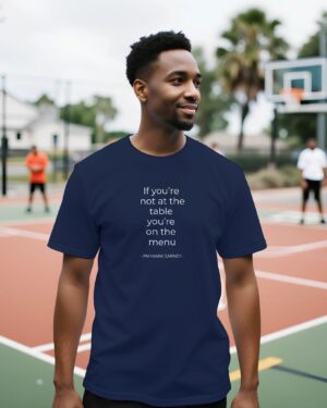 if you're not at the table you're on the menu prime minister mark carney canada