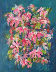 immutable beautiful la grande dame original flower painting thebrightshoppe janet bright artist