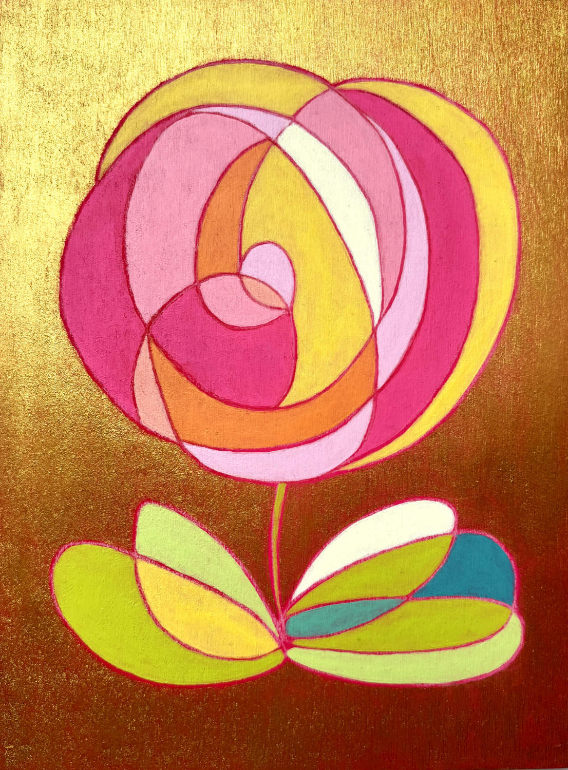 thebrightshoppe original paintings shapes and colours modern inspired canadian art janet bright jjbright