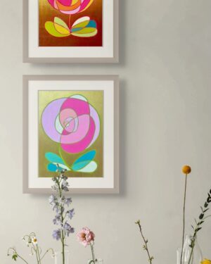 thebrightshoppe original paintings shapes and colours modern inspired canadian art janet bright jjbright