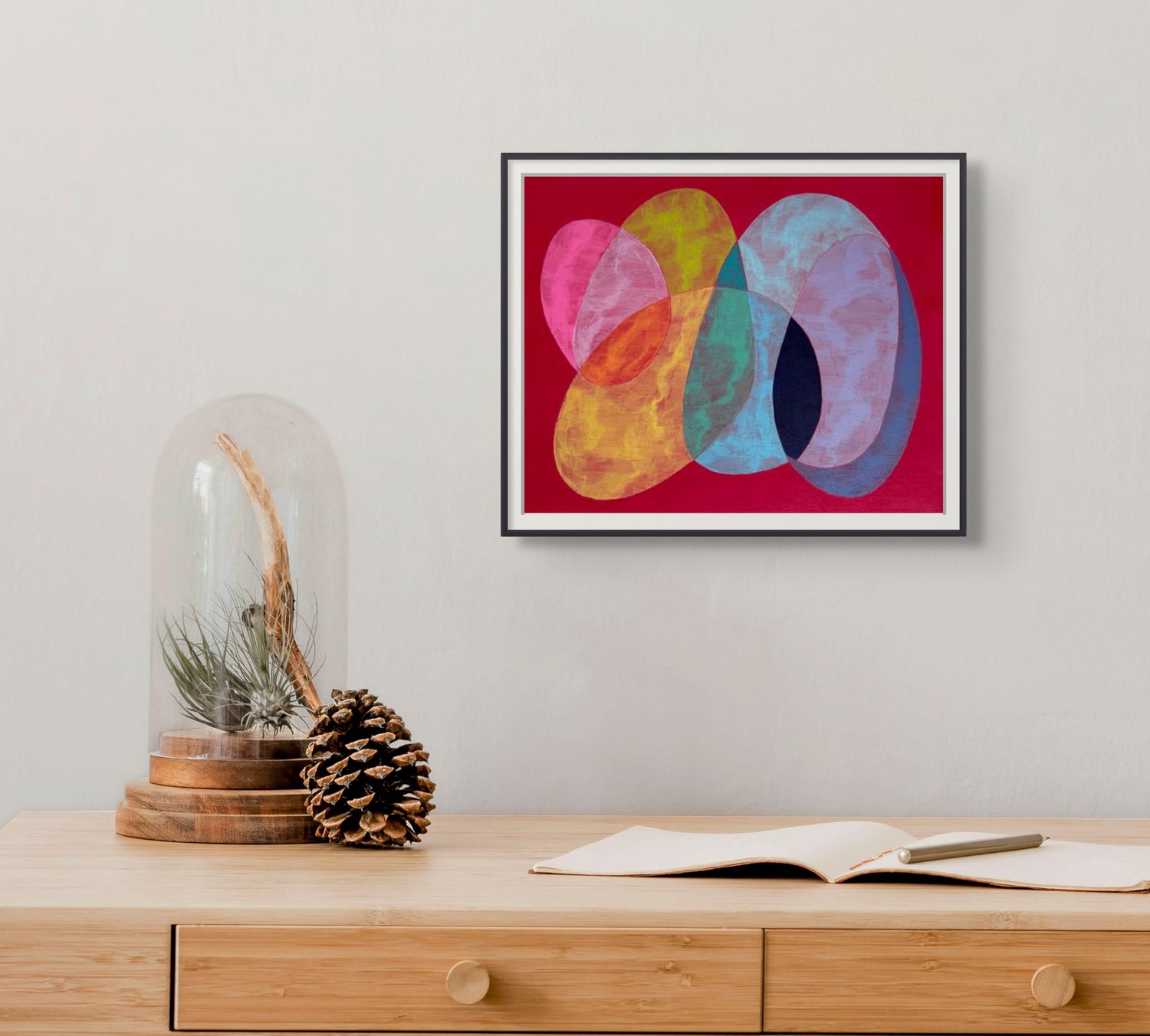 thebrightshoppe original paintings shapes and colours modern inspired canadian art janet bright jjbright