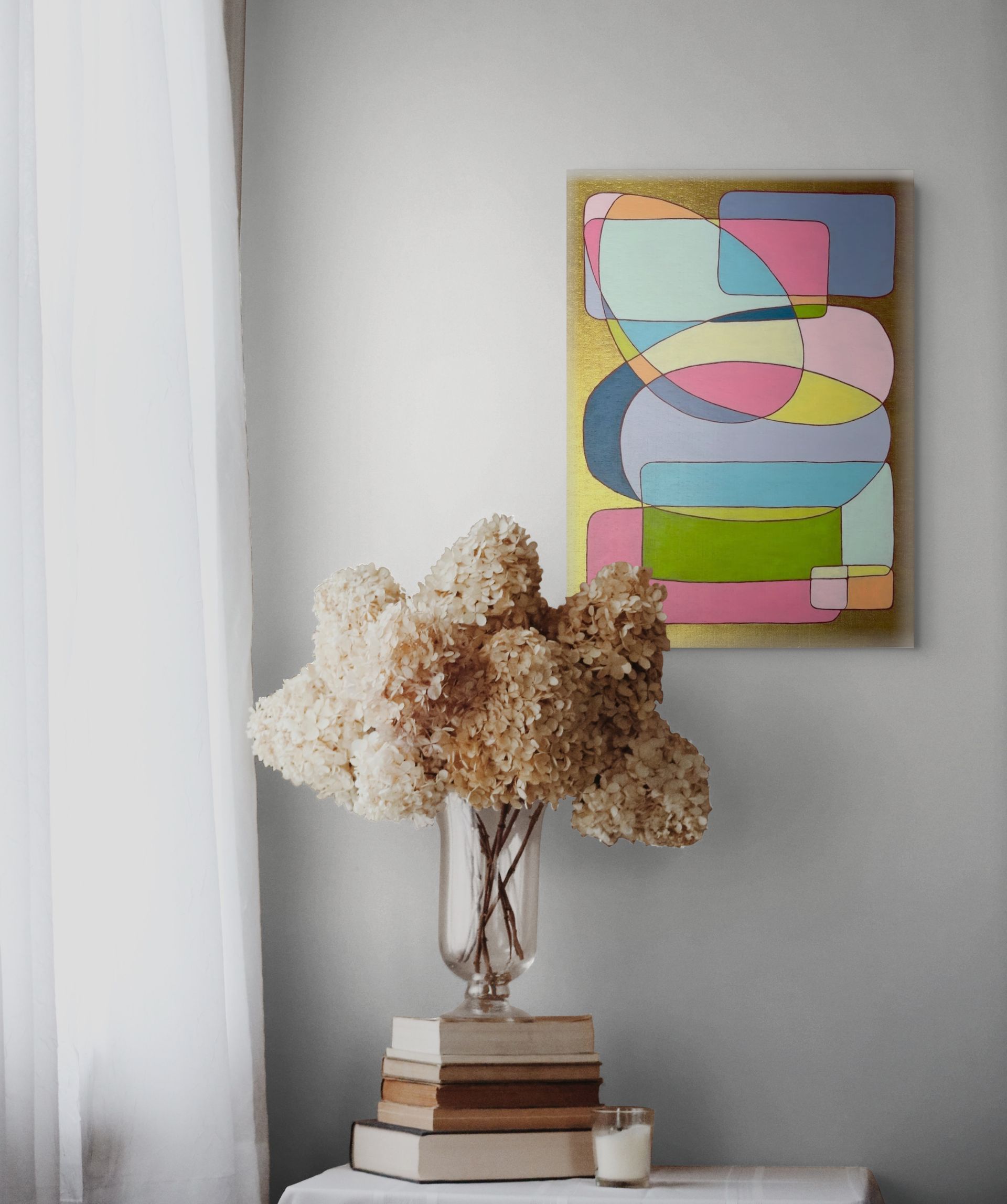 thebrightshoppe original paintings shapes and colours modern inspired canadian art janet bright jjbright