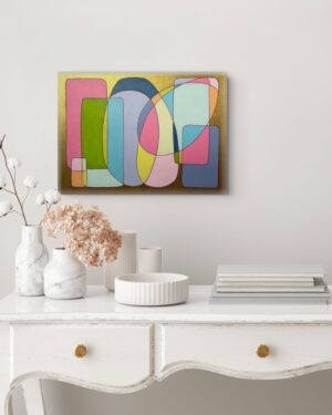 thebrightshoppe original paintings shapes and colours modern inspired canadian art janet bright jjbright